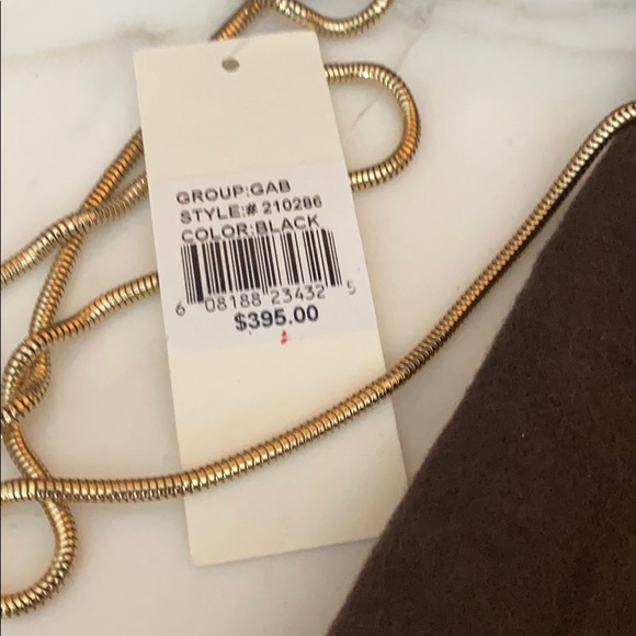 BADGLEY MISCHKA Crystal Evening Jeweled Clutch NWT - Picture 7 of 8